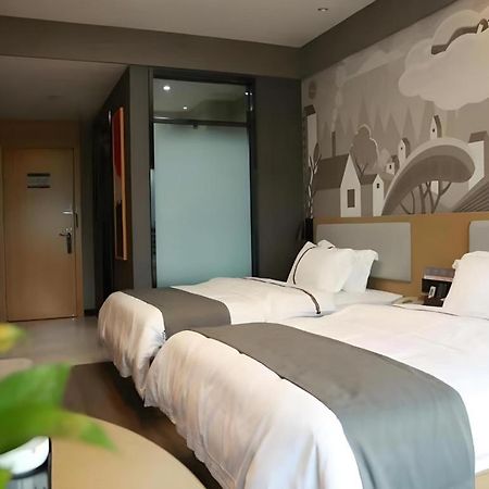 Thank Inn Hotel Hubei Wuhan Caidian Zhong Fa Xincheng Tongji Extérieur photo