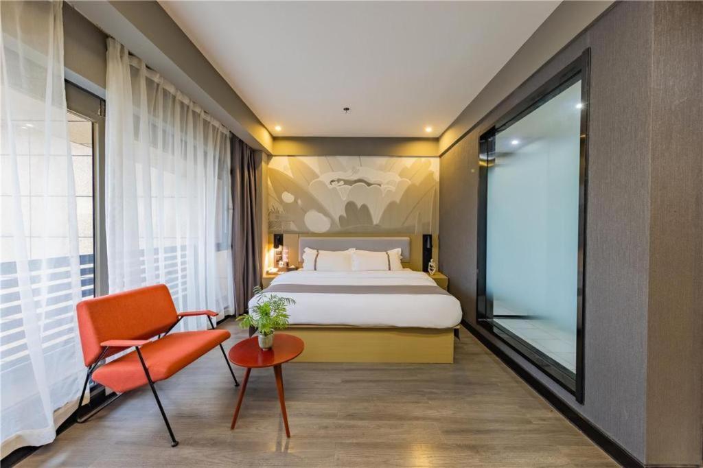 Thank Inn Hotel Hubei Wuhan Caidian Zhong Fa Xincheng Tongji Extérieur photo