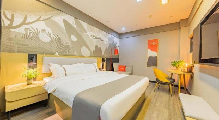 Thank Inn Hotel Hubei Wuhan Caidian Zhong Fa Xincheng Tongji Extérieur photo