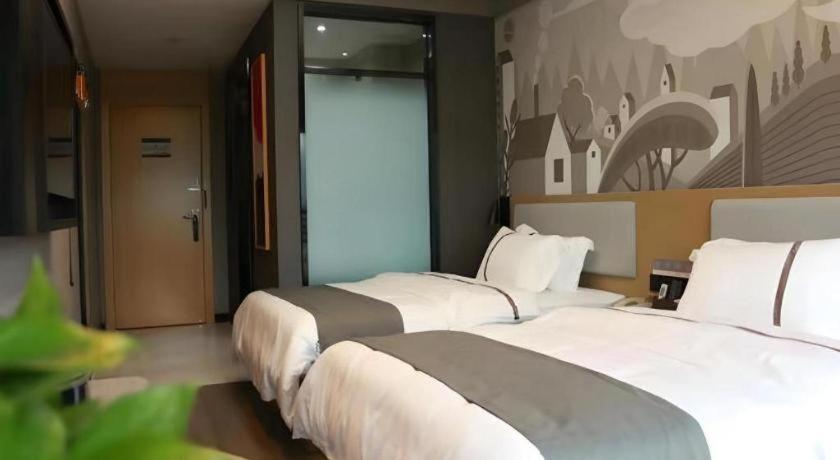 Thank Inn Hotel Hubei Wuhan Caidian Zhong Fa Xincheng Tongji Extérieur photo