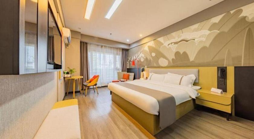 Thank Inn Hotel Hubei Wuhan Caidian Zhong Fa Xincheng Tongji Extérieur photo