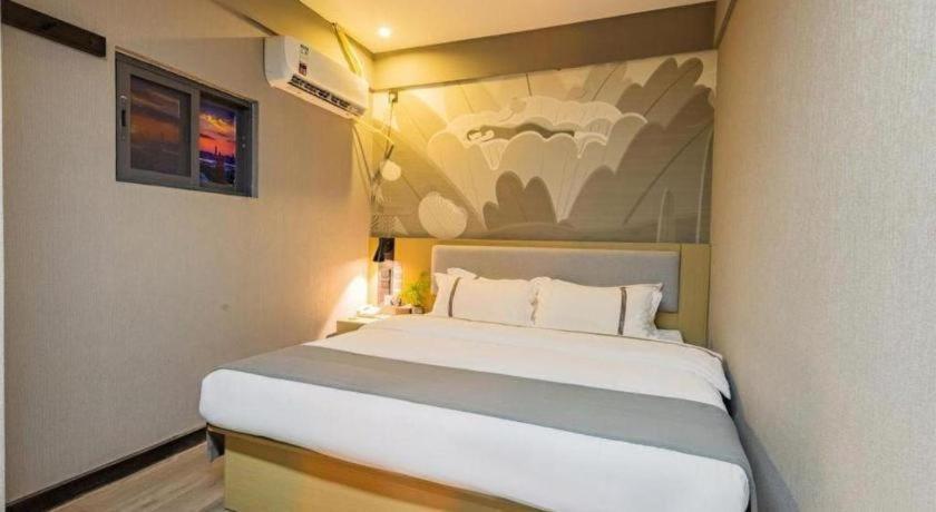 Thank Inn Hotel Hubei Wuhan Caidian Zhong Fa Xincheng Tongji Extérieur photo