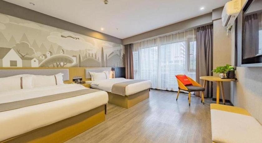 Thank Inn Hotel Hubei Wuhan Caidian Zhong Fa Xincheng Tongji Extérieur photo